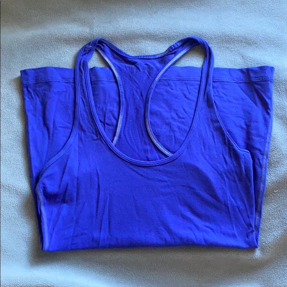 Lululemon Royal Blue Cool Racerback Tank